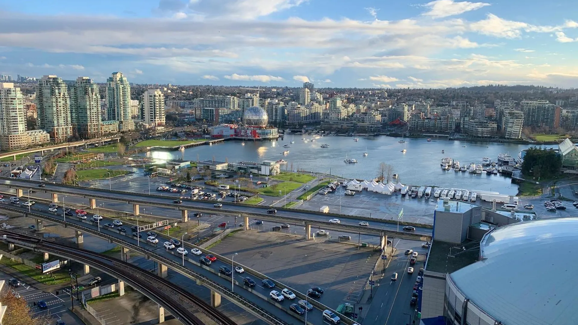 Apartamento Downtown Amazingview 2Bd2Ba Freeparking Vancouver Canadá