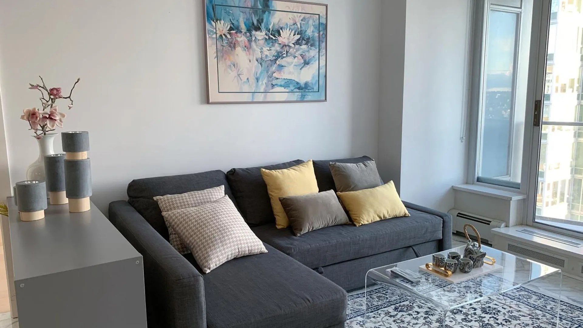 Apartamento Downtown Amazingview 2Bd2Ba Freeparking Vancouver